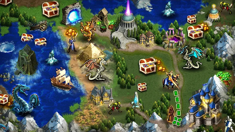 Screenshot Magic World 2