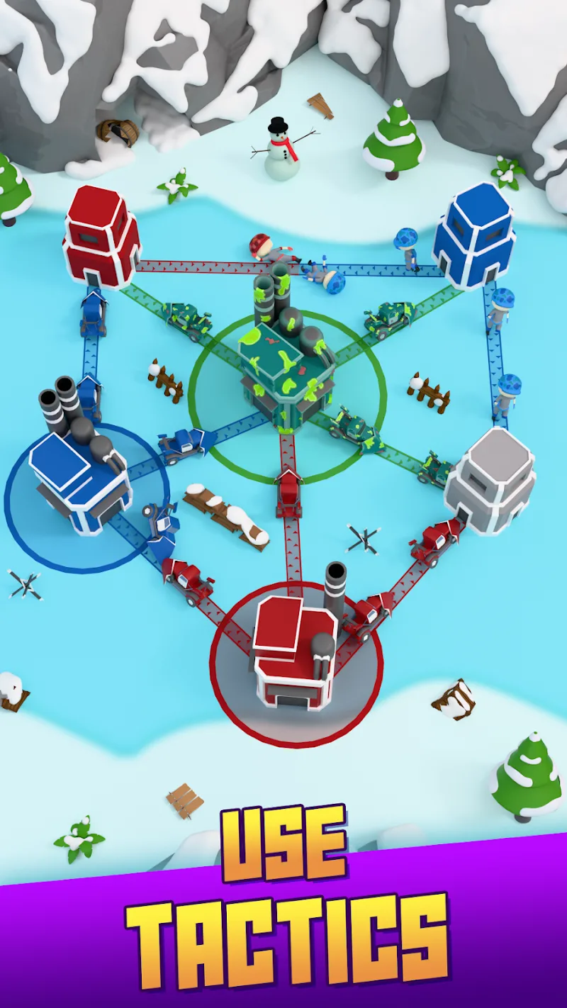 Screenshot de gameplay de Tower Domination 3