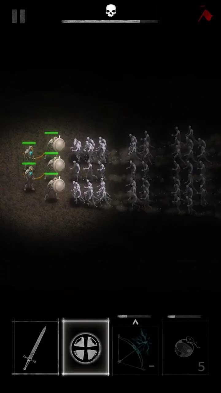 Unknown Knights captura de pantalla 6