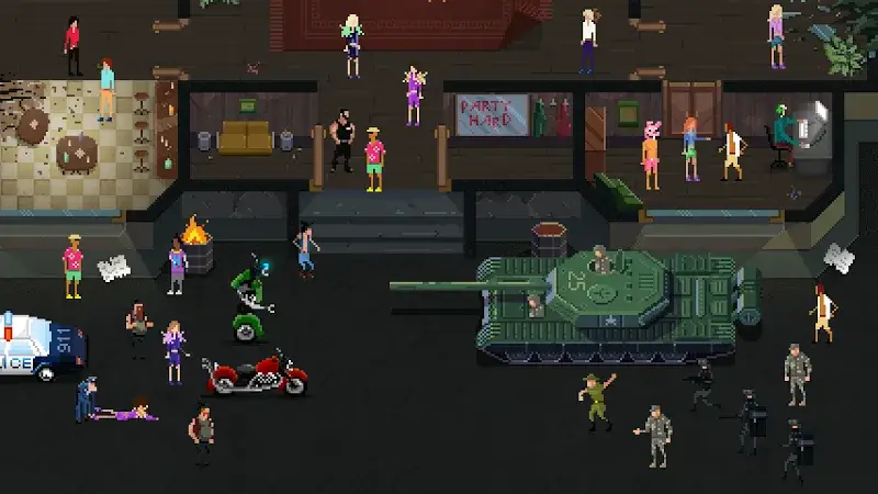 Party Hard Go in-game screenshot 4