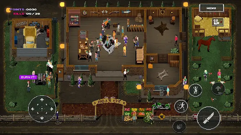 Party Hard Go in-game screenshot 2