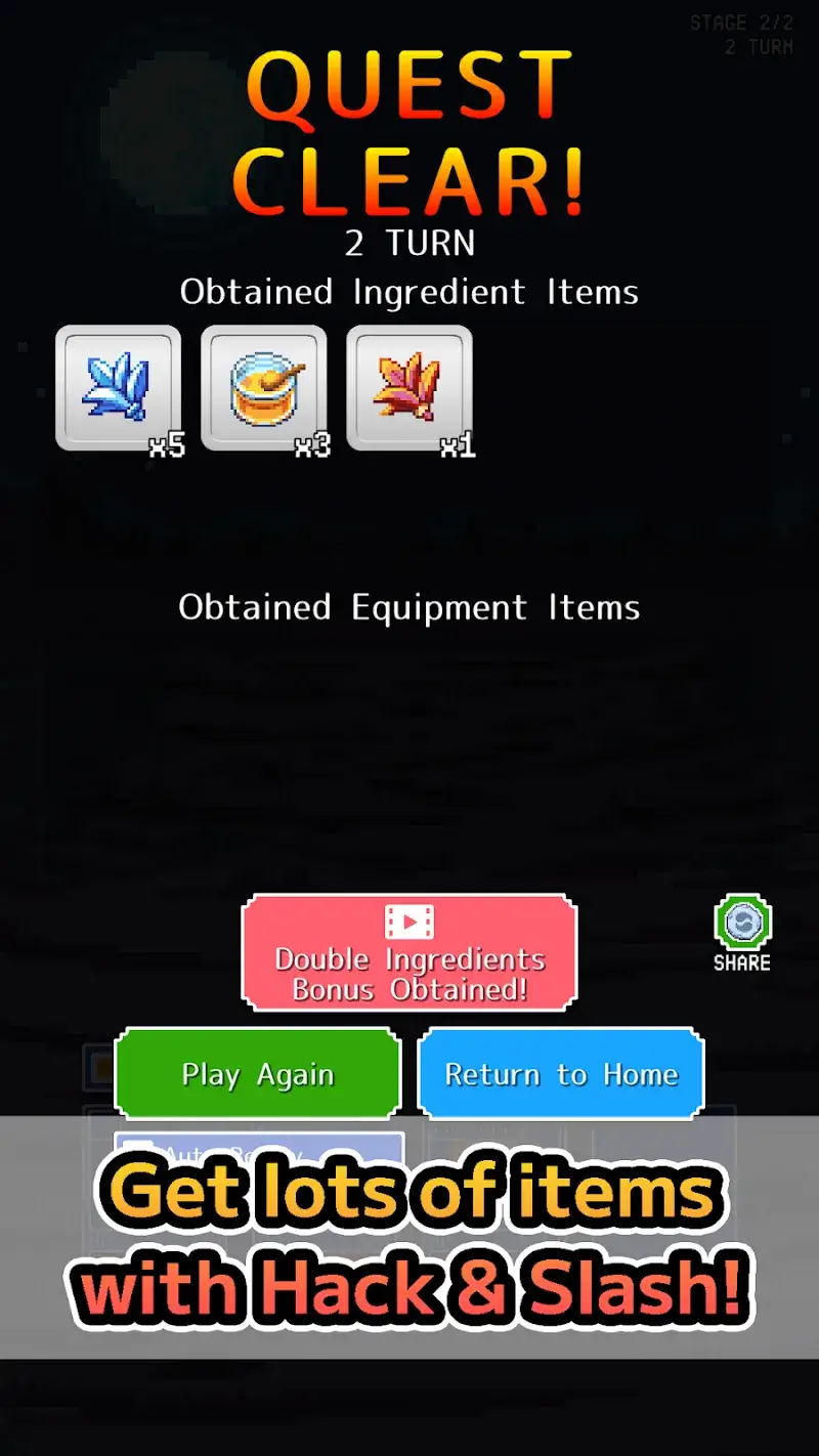 Capture d'écran 3 de RPG Restaurant Idle Hack&Slash