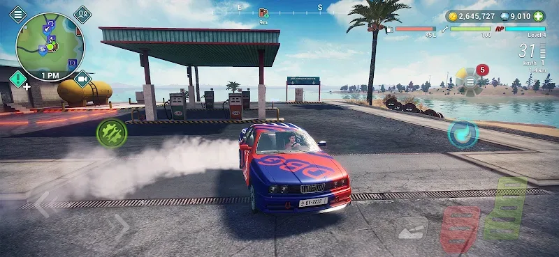 Capture d'écran de gameplay OTR 2 3