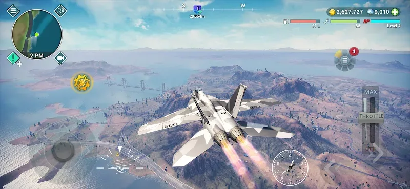 Capture d'écran de gameplay OTR 2 5