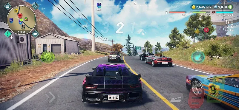 Capture d'écran de gameplay OTR 2 6