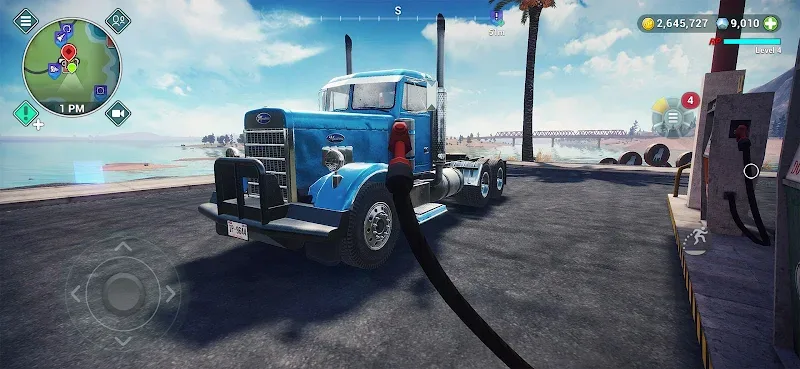 Capture d'écran de gameplay OTR 2 4