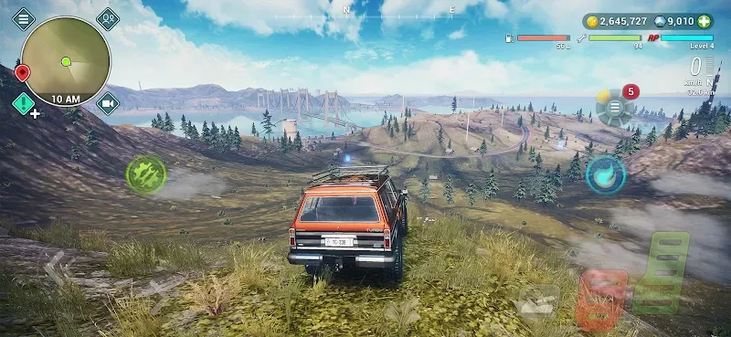 Capture d'écran de gameplay OTR 2 1