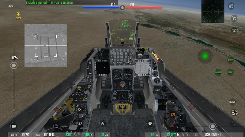 GS4: Realistic Air Combat screenshot 2