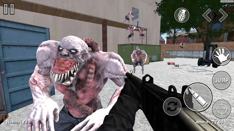 Tangkapan layar Zombie Monsters 3 2