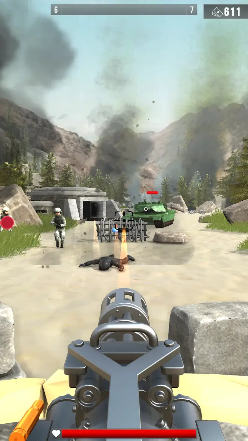 Screenshot Infantry Attack 2