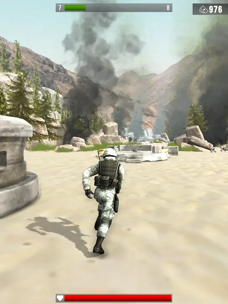 Screenshot Infantry Attack 4