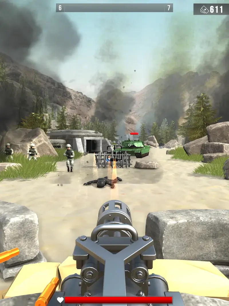 Screenshot Infantry Attack 5