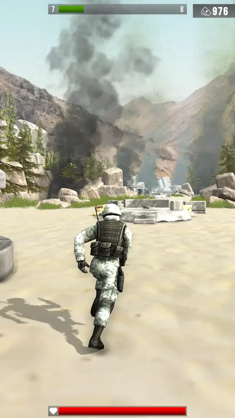 Screenshot Infantry Attack 1
