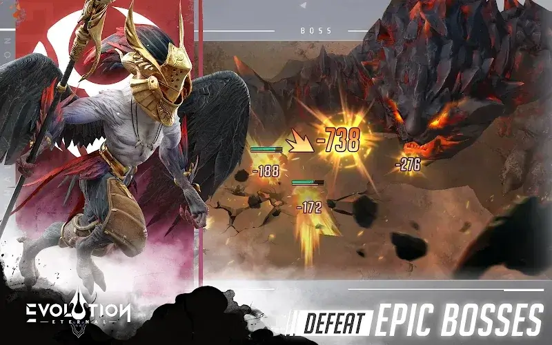 Eternal Evolution screenshot 4