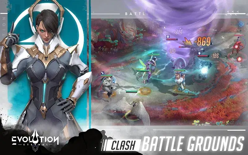 Eternal Evolution screenshot 6