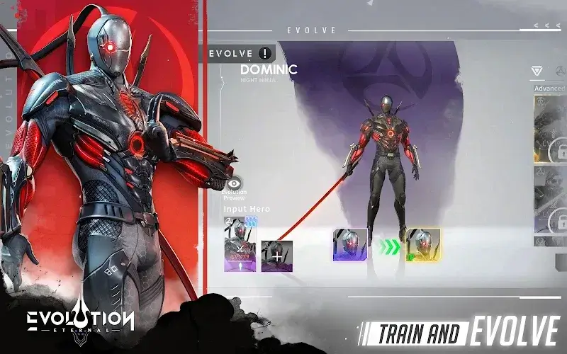 Eternal Evolution screenshot 5