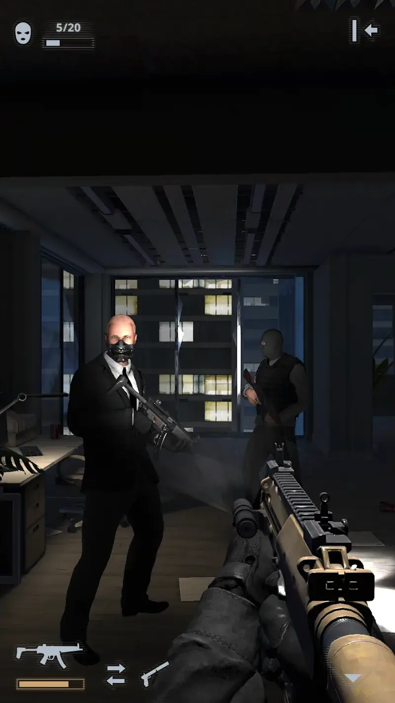 SWAT Shooter Police Action FPS screenshot 2