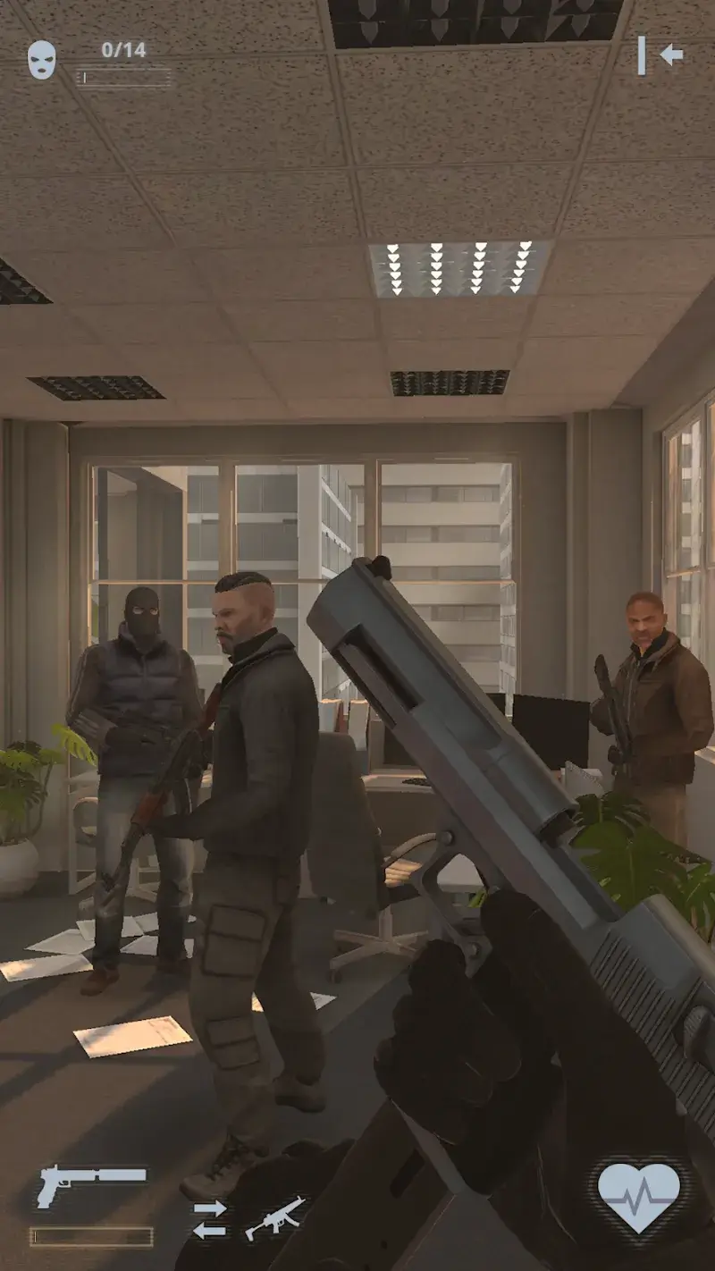 SWAT Shooter Police Action FPS screenshot 6