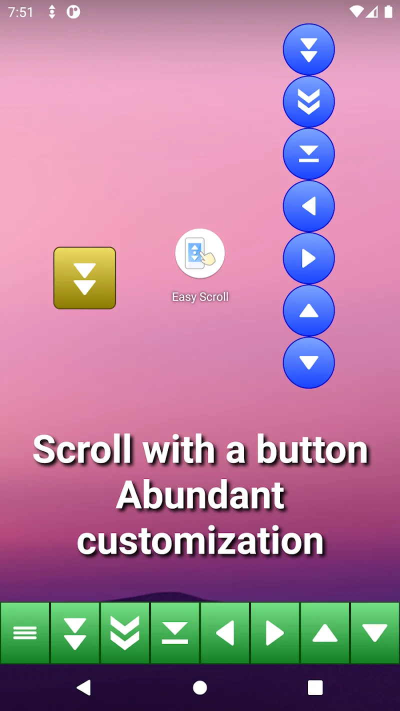 Tangkapan layar Easy Scroll 1