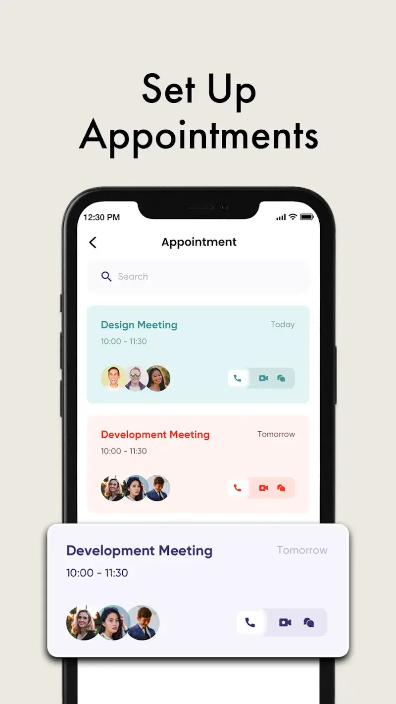 Calendar v22.7 APK captura de pantalla 5