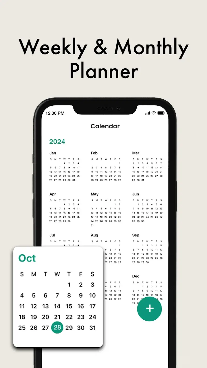 Calendar v22.7 APK captura de pantalla 6