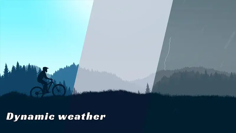 Mountain Bike Xtreme gameplay screenshot 2