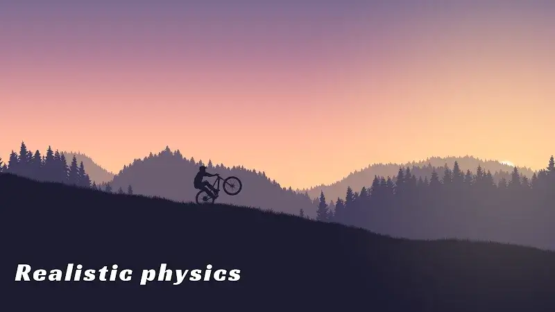 Mountain Bike Xtreme gameplay screenshot 3