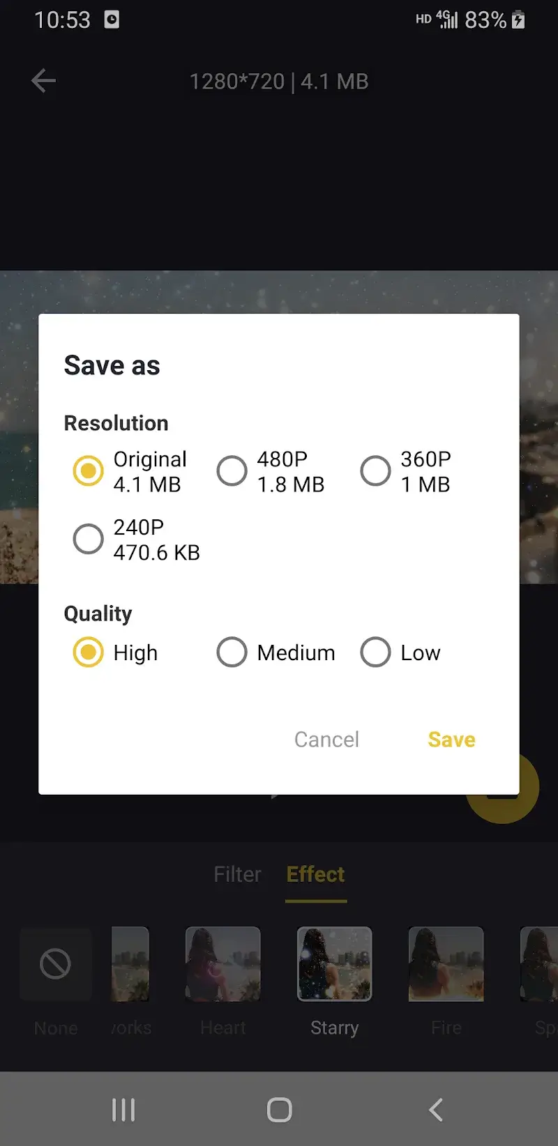 Video Cutter screenshot 5