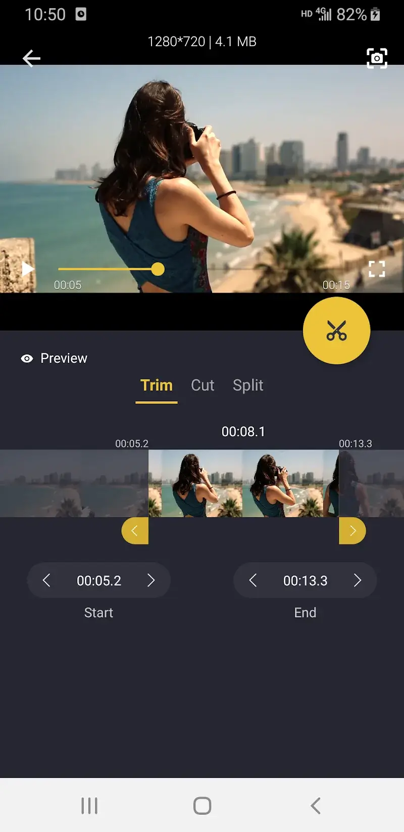 Video Cutter screenshot 3