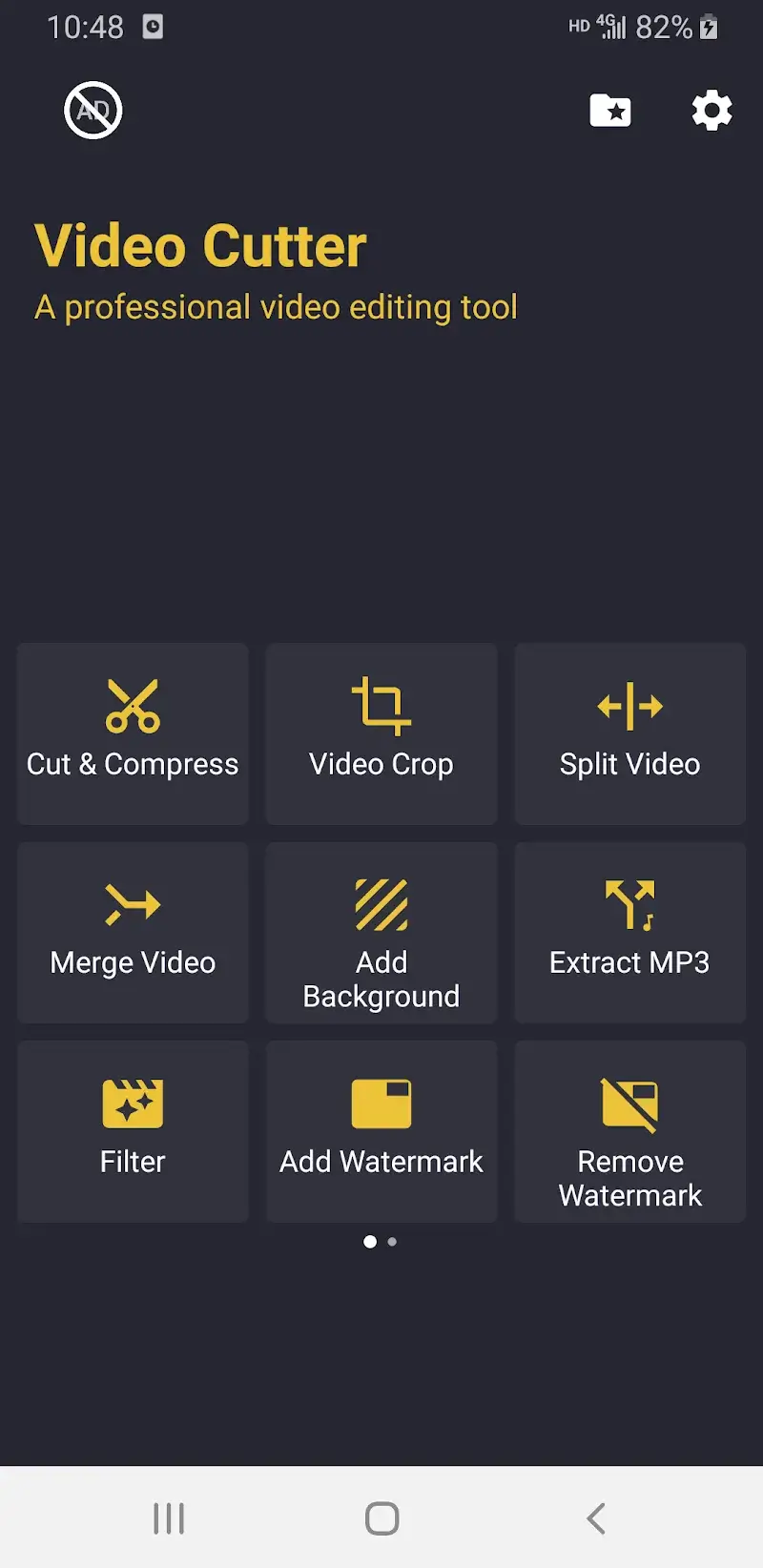 Video Cutter screenshot 1