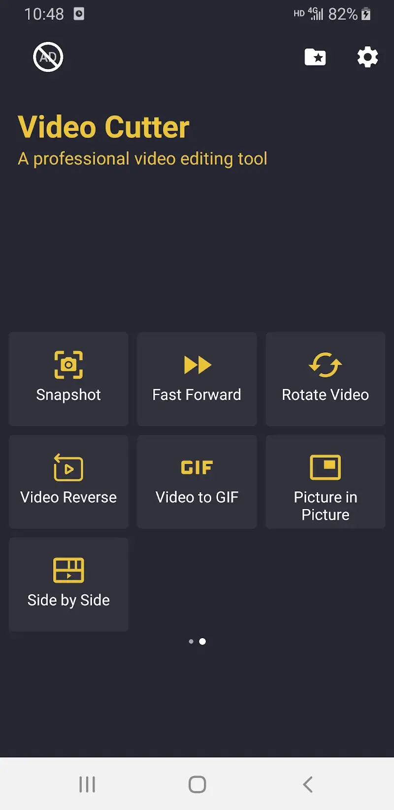 Video Cutter screenshot 2