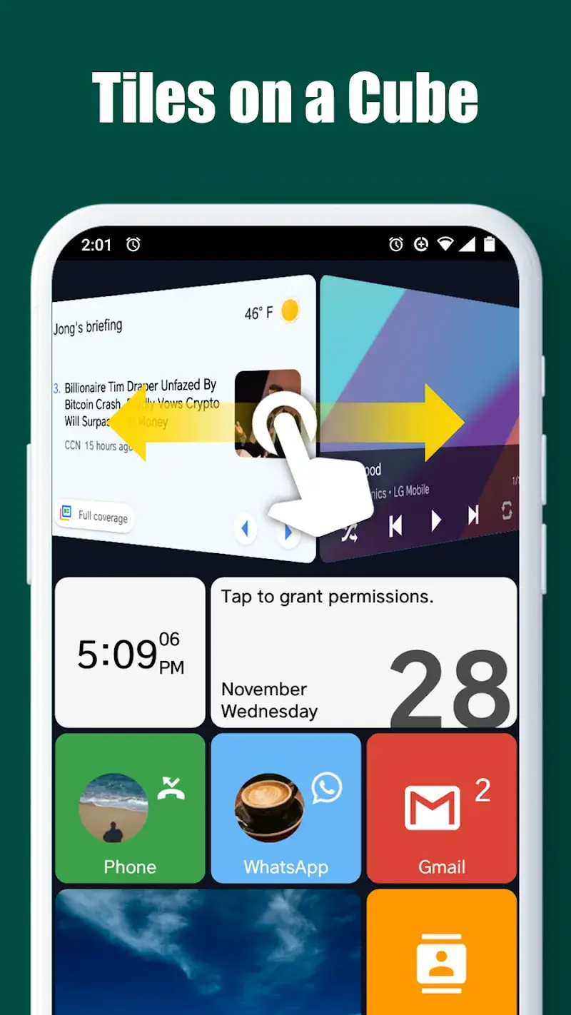 Square, Home screenshot 5