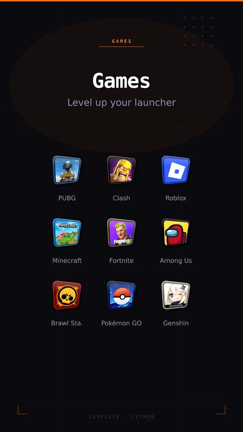 Captura de tela 6 do Luxplate Icon Pack