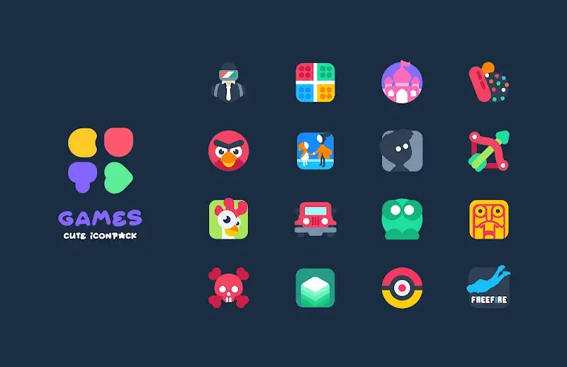 CUTE Iconpack screenshot 5