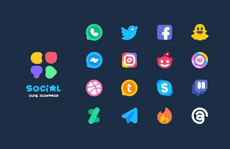 CUTE Iconpack screenshot 3