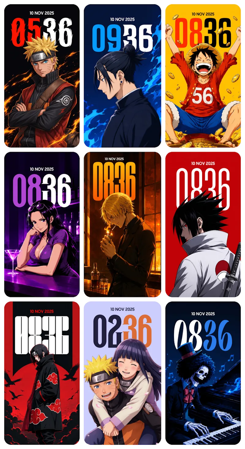 Aperçu 2 d'Anime Depth Wallpapers