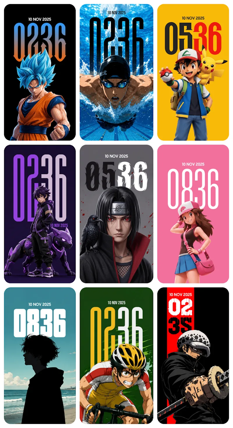 Aperçu 4 d'Anime Depth Wallpapers