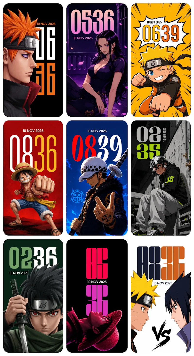 Aperçu 3 d'Anime Depth Wallpapers