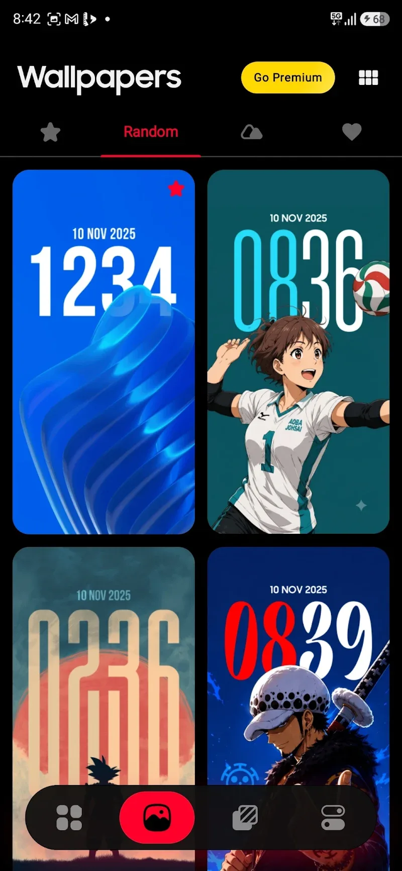 Aperçu 5 d'Anime Depth Wallpapers