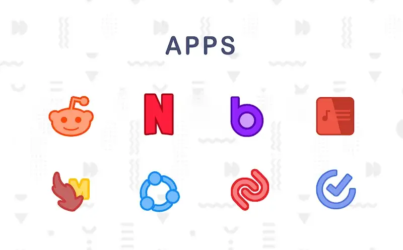 Duo Icon Pack screenshot 4