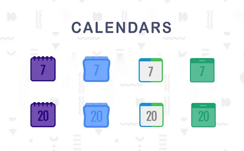 Duo Icon Pack screenshot 6