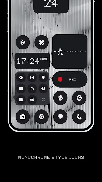 Everything IconPack Pro captura de pantalla 1
