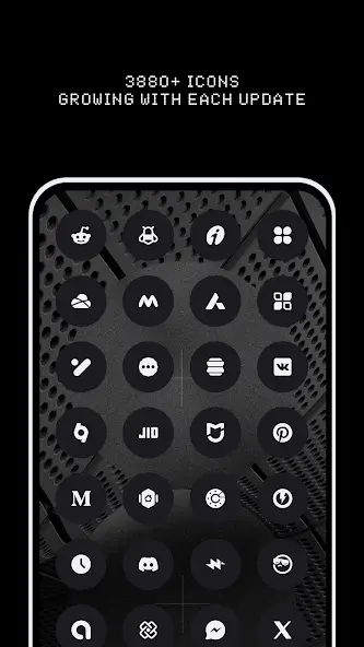 Everything IconPack Pro captura de pantalla 2