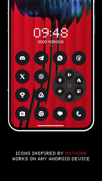 Everything IconPack Pro captura de pantalla 3