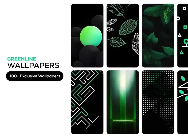 GreenLine Icon Pack : LineX screenshot 2