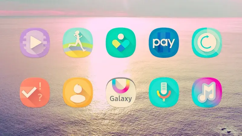 Captura de pantalla 4 de Halo Icon Pack