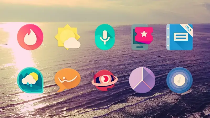 Captura de pantalla 6 de Halo Icon Pack