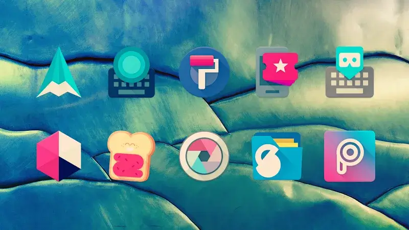 Captura de pantalla 3 de Halo Icon Pack