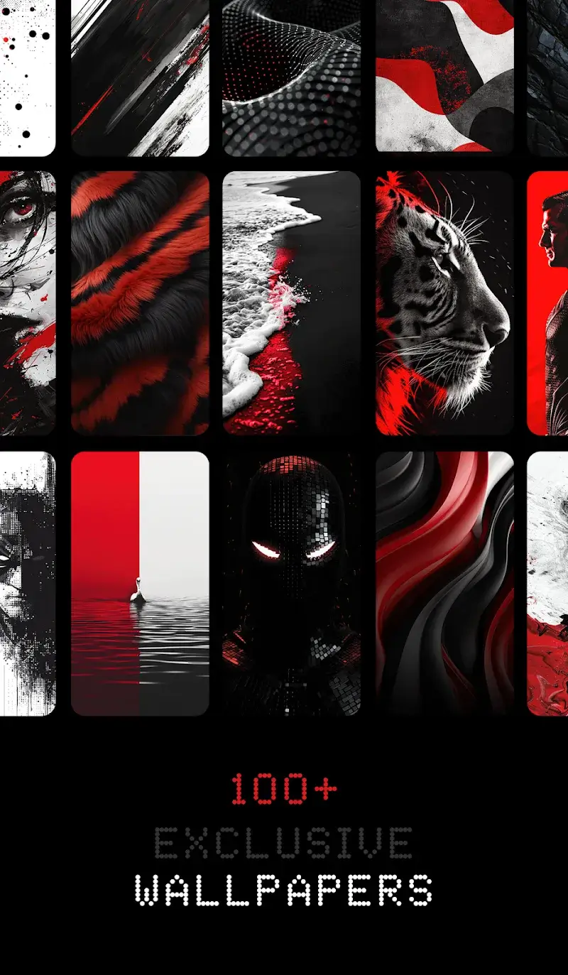 Tangkapan layar LuX : Nothing Icon Pack 4