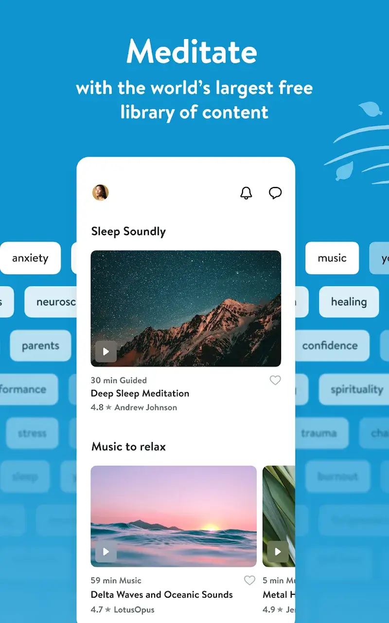 Insight Timer screenshot 4